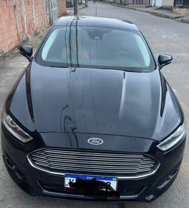 FORD FUSION 2.0 TITANIUM AWD 16V GASOLINA 4P AUTOMÁTICO FORD FUSION 2.0 TITANIUM AWD 16V GASOLINA 4P AUTOMÁTICO